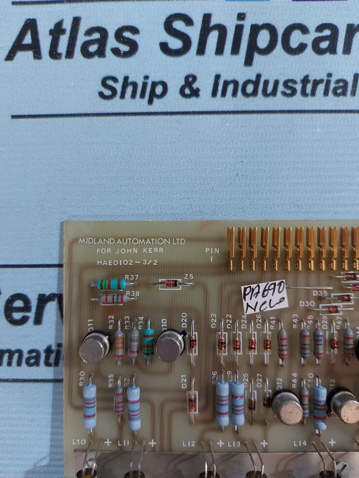 MIDLAND AUTOMATION HAE0102-3/2 PCB CARD - Image 3 of 4