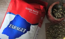 yerba mate TARAGUI 500gr x 10