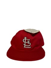 NWT Vintage St. Louis Cardinals MLB Snapback Hat Buffalo Caps