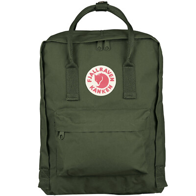 Fjällräven Kanken Kånken Rucksack Backpack Freizeit Uni Schultasche Dunkelgrün
