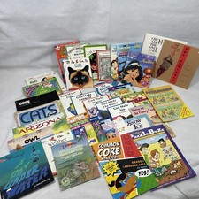 Lot Of Children  s Reading Books Approximately 30 In Total