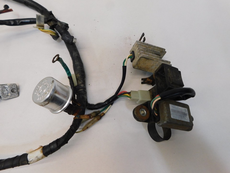 1984 Honda XL250R OEM Wire Harness 32100KL4000 eBay