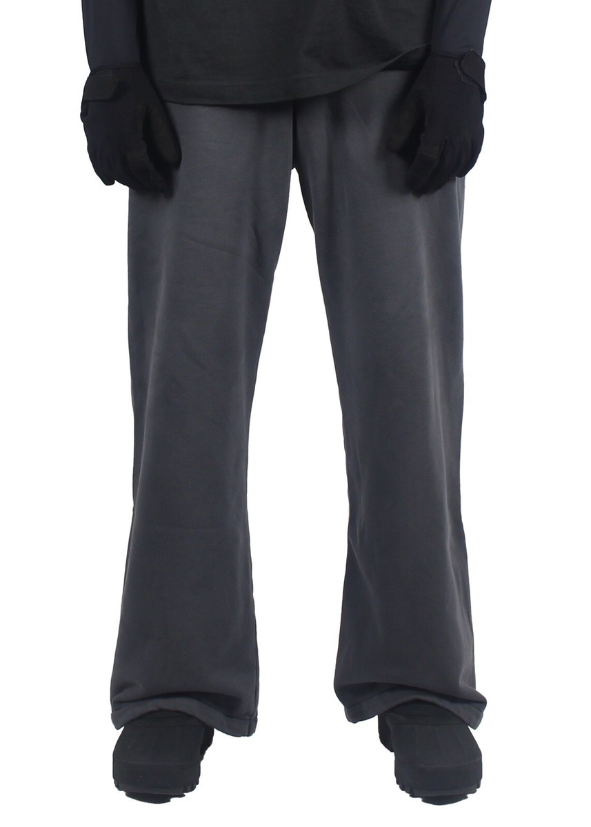 UNRELEASED YZY GAP WIDE LEG FLEECE PANTS (DARK GREY - LARGE UNRELEASED YZY GAP WIDE LEG FLEECE PANTS (DARK GREY - LARGE