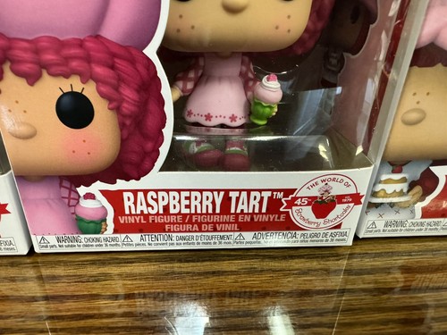Strawberry Shortcake Funko Pop! Complete Set (3) With Protectors - Picture 7 of 15