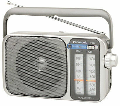 Panasonic RF-2400D Portable AM/FM Radio for sale online | eBay