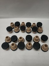 Bar Top Tasting Corks - Synthetic Pour Spout With Plastic Cap Quantity of 24