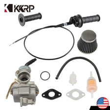 PZ20 Carb Throttle Cable Grip for Kazuma Baja 50cc 70cc 90cc 110cc 125cc TaoTao