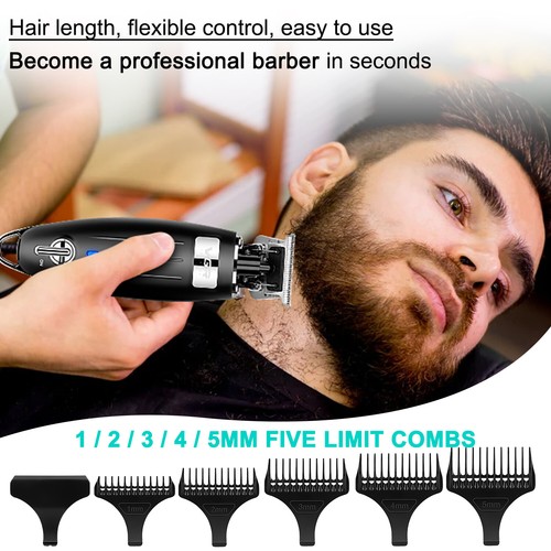 Cortadora de pelo VGR Pro cortadora de barba inalámbrica afeitadora EE. UU. - Imagen 6 de 16