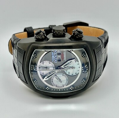 Invicta Lupah Men's SW500 Swiss Automatic Chronograph 0513 52mm