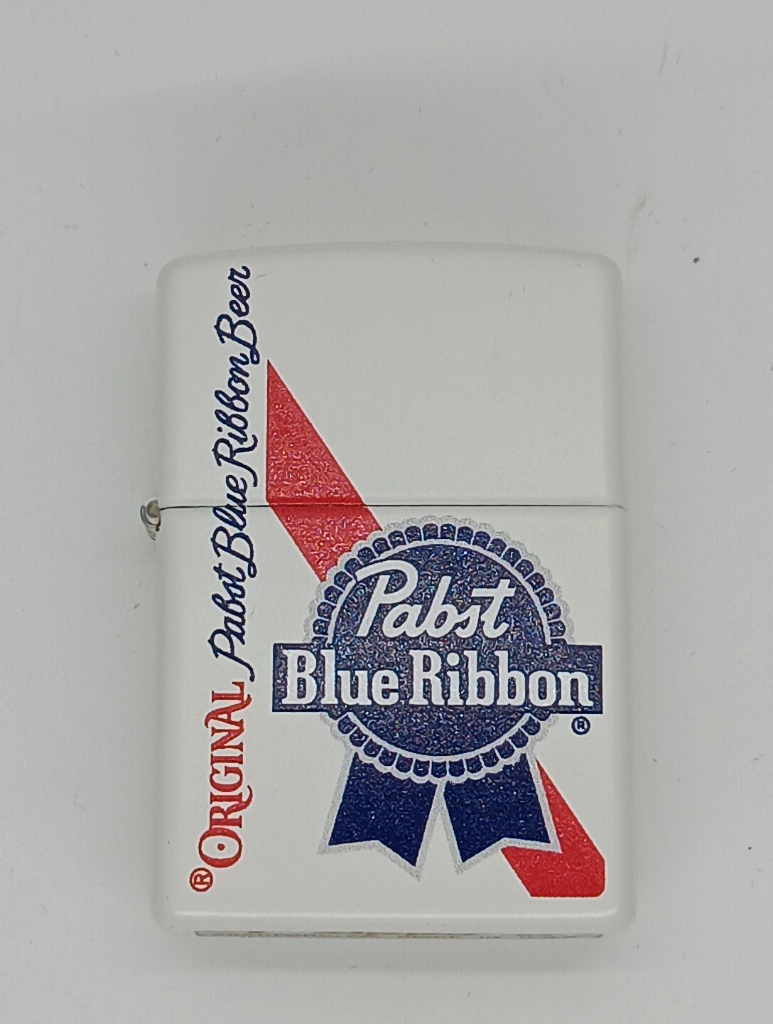 Zippo Pabst Blue Ribbon 48746 Lighter, Flints, & Lighter Fluid Gift Set