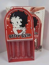 Vtg BETTY BOOB Bank 1986 & Box UEC. Made In USA. i