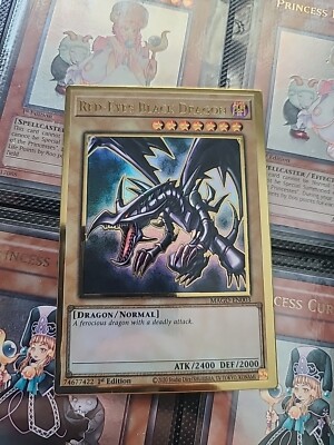 Red-Eyes Black Dragon MAGO-EN003 Maximum Gold 1st Edition ! Yu-Gi-Oh! 2020