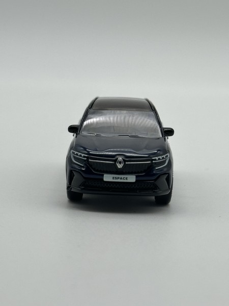 Original Renault Modellauto Espace E-Tech 2023 Blau 1/64 Neu 7717300132-image