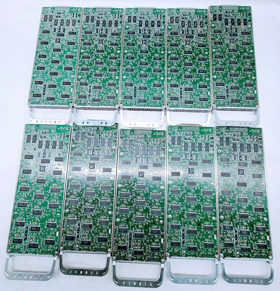 Lote de 10 placas de recursos Cisco NP108 porta universal 73-3764-02 - Imagem 2 de 4