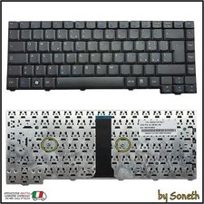 TASTIERA ITALIANA PER ASUS F2 F3 F3E F3F F3J F3JA F3JC F3JM F3JP F3JR F3JV NERA