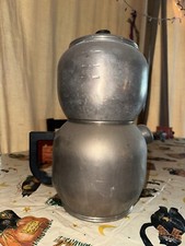 VINTAGE KWIK DRIP WEST BEND ALUMINUM 18 CUP DRIP COFFEE MAKER MADE IN USA
