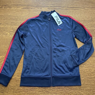 FILA Dita Full Zip Track Jacket Womens Size XS NWT