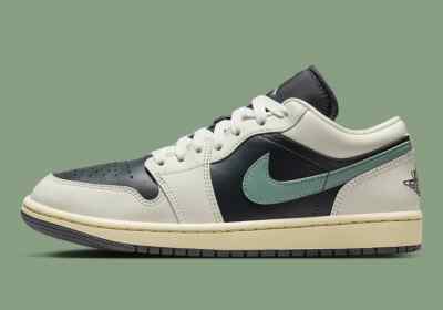 Nike Air Jordan 1 Low \"Green ダンク 25.5 Nike Air Jordan 1 Low /