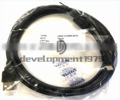 ONE NEW JZSP-CVS06-02-E Servo debug cable #E1