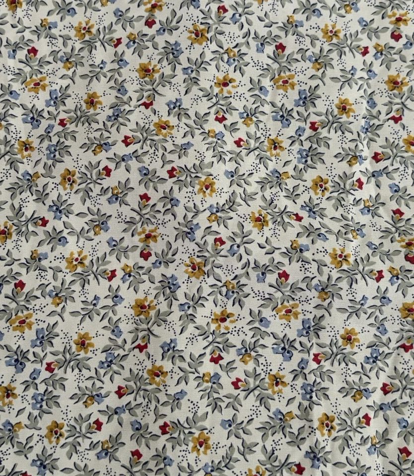 NUEVA Blusa Vintage Liz Wear Floral Suave Cuello con Botones Almohadillas para el Hombro Camisa Mediana Foto 2 de 4