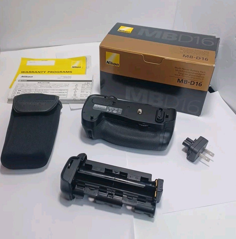 Nikon マルチパワーバッテリーパック MB-D16 Genuine Nikon MB-D16