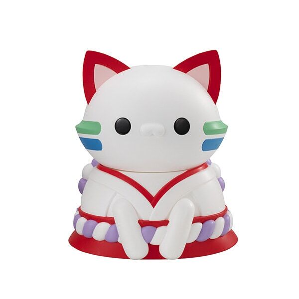 MEGA CAT PROJECT One Piece Nyantomo Big Nya Peace Yamato Figure