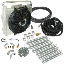 Bd-power Xtrude Double Stack Auxiliary Trans Cooling Kit For 01-16 Allison 1000