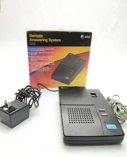AT&T 1309 Remote Answering System Machine Messages Recording, Complete