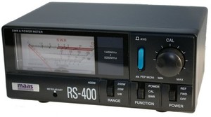 MAAS RS-400 SWR- & Leistungsmessgerät 140 - 525 MHz / 2m & 70cm Band