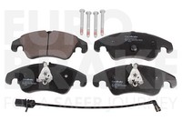 Eurobrake Bremsbelagsatz Scheibenbremse FüR Audi A4 Avant 8K5 B8 A6 4G5 C7 4GD