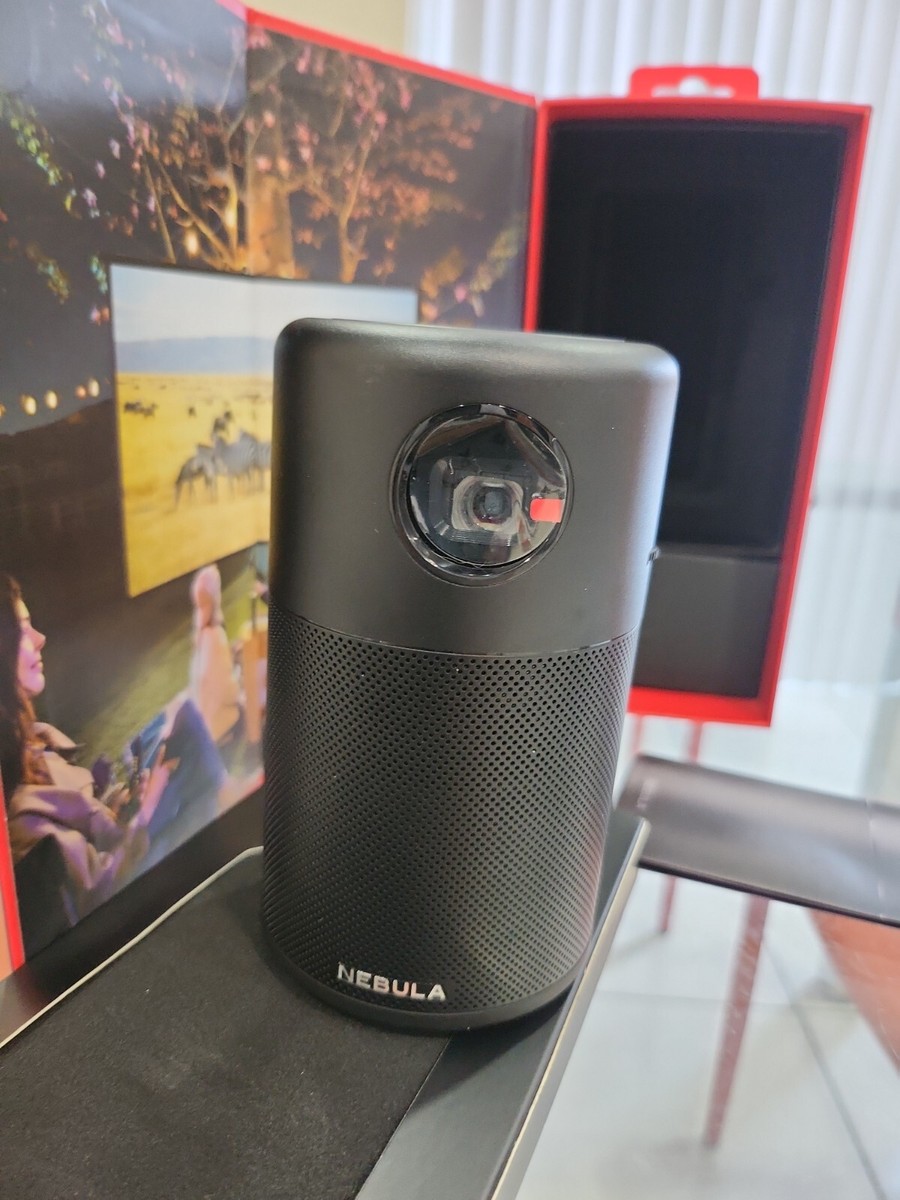 ☆（新品、未開封）☆NEBULA☆byAnker☆Capsule☆送料無料☆ Amazon.com: Nebula Capsule, by Anker, Smart Wi-Fi Mini