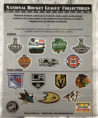 SAN JOSE SHARKS Official 25TH ANNIVERSARY OFFICIAL JERSEY PATCH