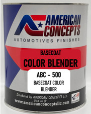 ABC – 500 BASECOAT COLOR BLENDER, INTERMIX CLEAR ---  NEW ITEM (AB-8500)