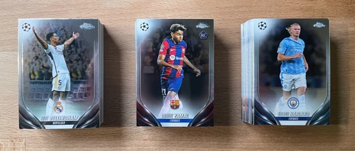 2023-24 Topps Chrome UEFA Club Competitions Rookies & Veterans #1-200 | You Pick