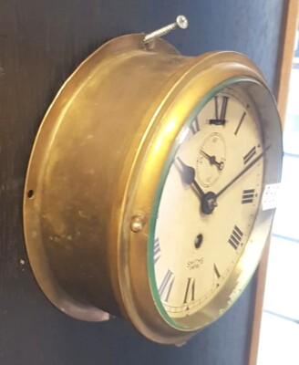 Antique Smiths Empire Ship Wall Clock - England,1905s | eBay