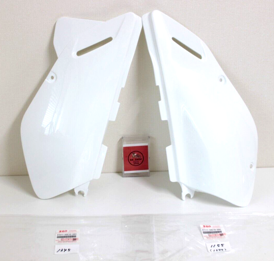 WHITE FRAME COVER RH 47111-32E10-30H 47211-32E10-30H LR set for