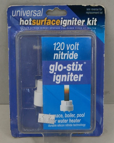 Universal Hot Surface Igniter Kit 120 volt, HSIURK120V401 NEW in Pack, L-5077