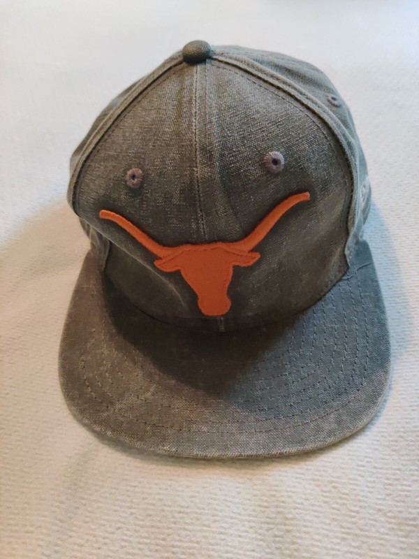 New Era Texas Longhorns Cap 9Fifty Original Fit AdjustabOfficial College Product