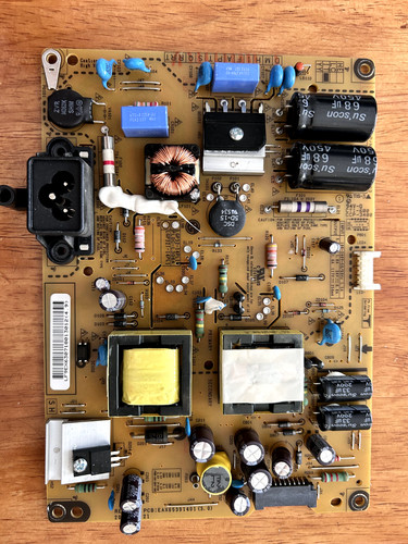PSU POWER SUPPLY BOARD EAX65391401(3.0) FOR 32" LG 32LB561B 32LF580V TV,