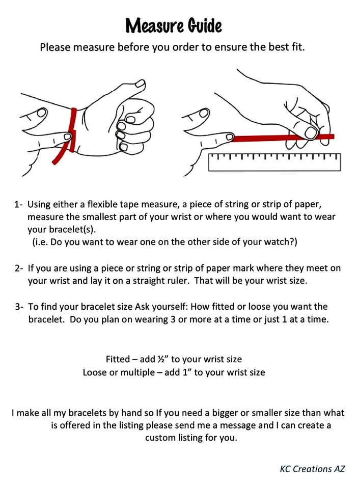 Natural Stone Stretch Bracelet 4mm - Healing Gemstone Beaded thin stackable USA - Image 3 of 3