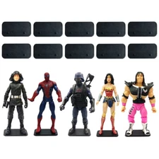 Lot 10 Display Stand BASE For 6'' GI Joe Star wars MARVEL DC MOTU Cobra figure F