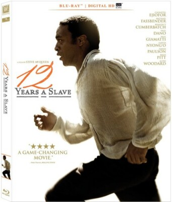 12 Years a Slave (Blu-ray, 2013)