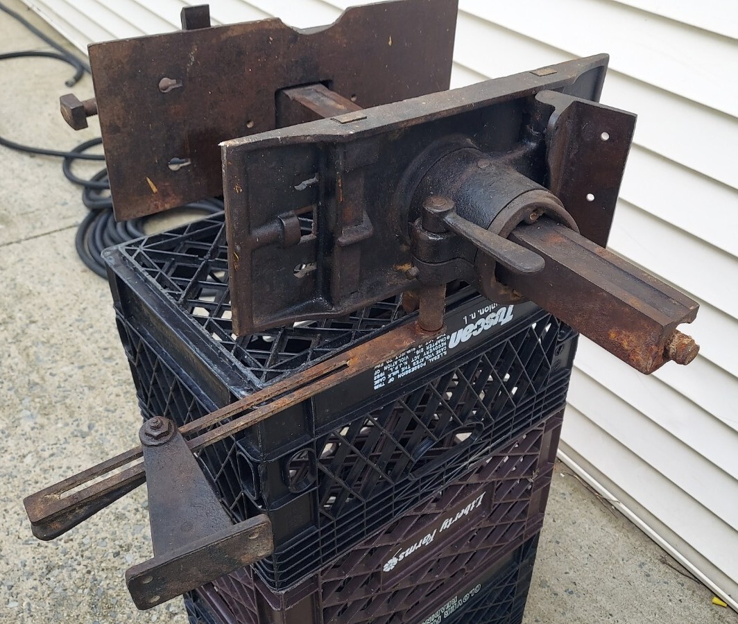 Emmert Pattern Makers Vise, 18" Jaws, Woodworking, Vintage, Waynesboro, PA USA eBay
