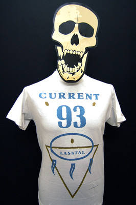 Current 93 - LAShTAL - T-Shirt