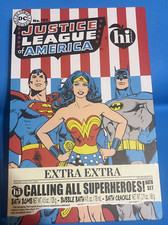 Superman Bath Bombs Wonderman Bath Crackle Batman Box Set Justice League Comics
