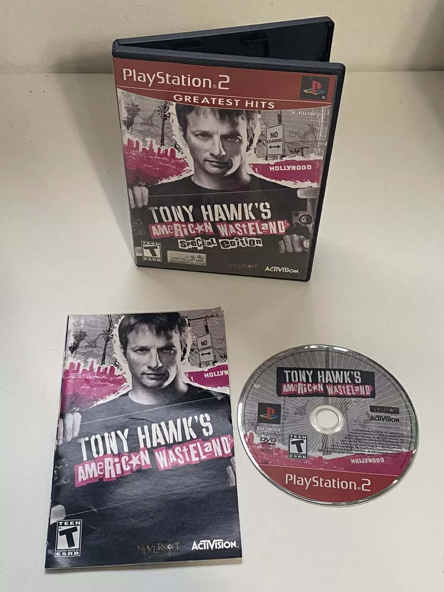 Tony Hawk's American Wasteland: Special Edition - PlayStation 2