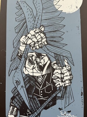 PEARL JAM 5/19/06 Grand Rapids, MI Concert Poster - Ames Bros