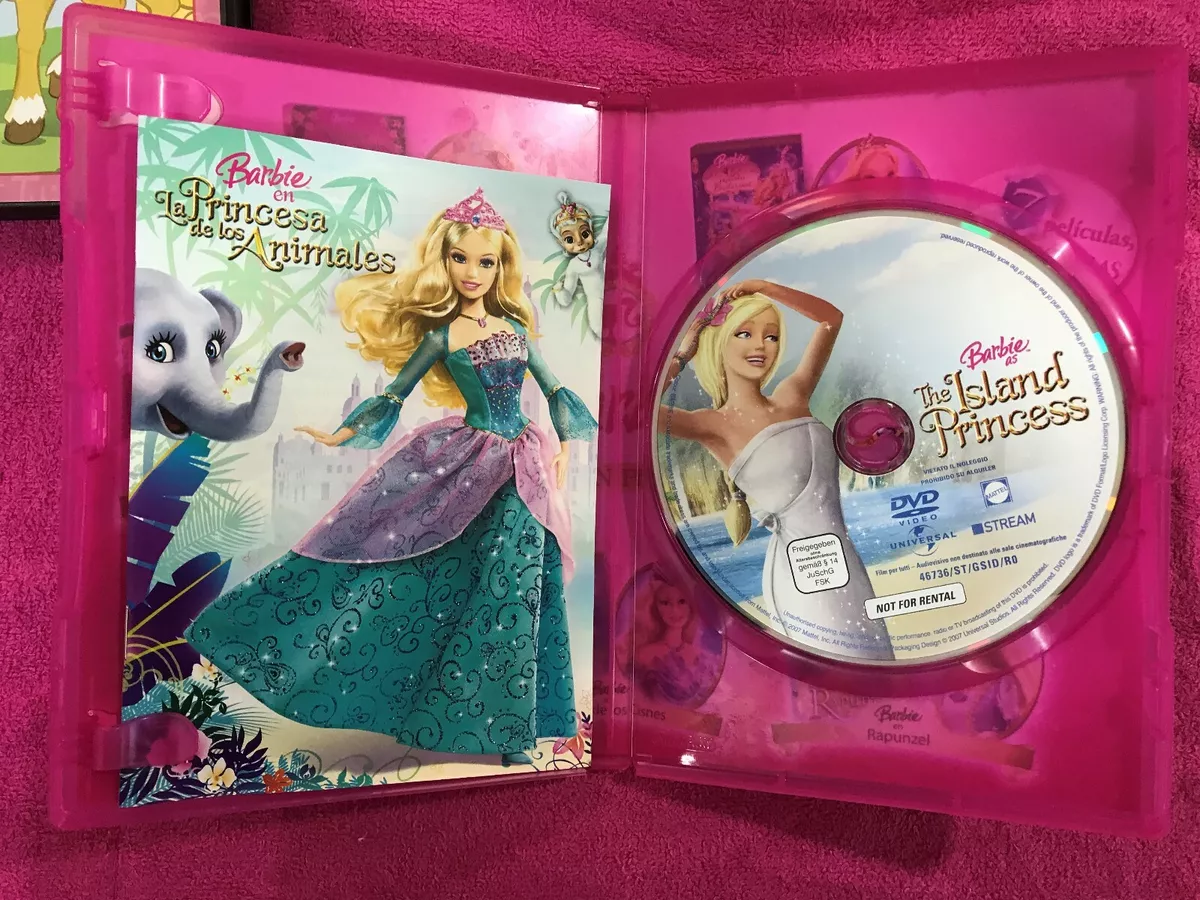 Barbie en la princesa de los animales pelicula completa español latino on sale
