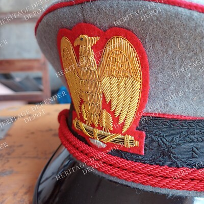 WW2 Italian Duce of Fascism Fascist Military General Officers