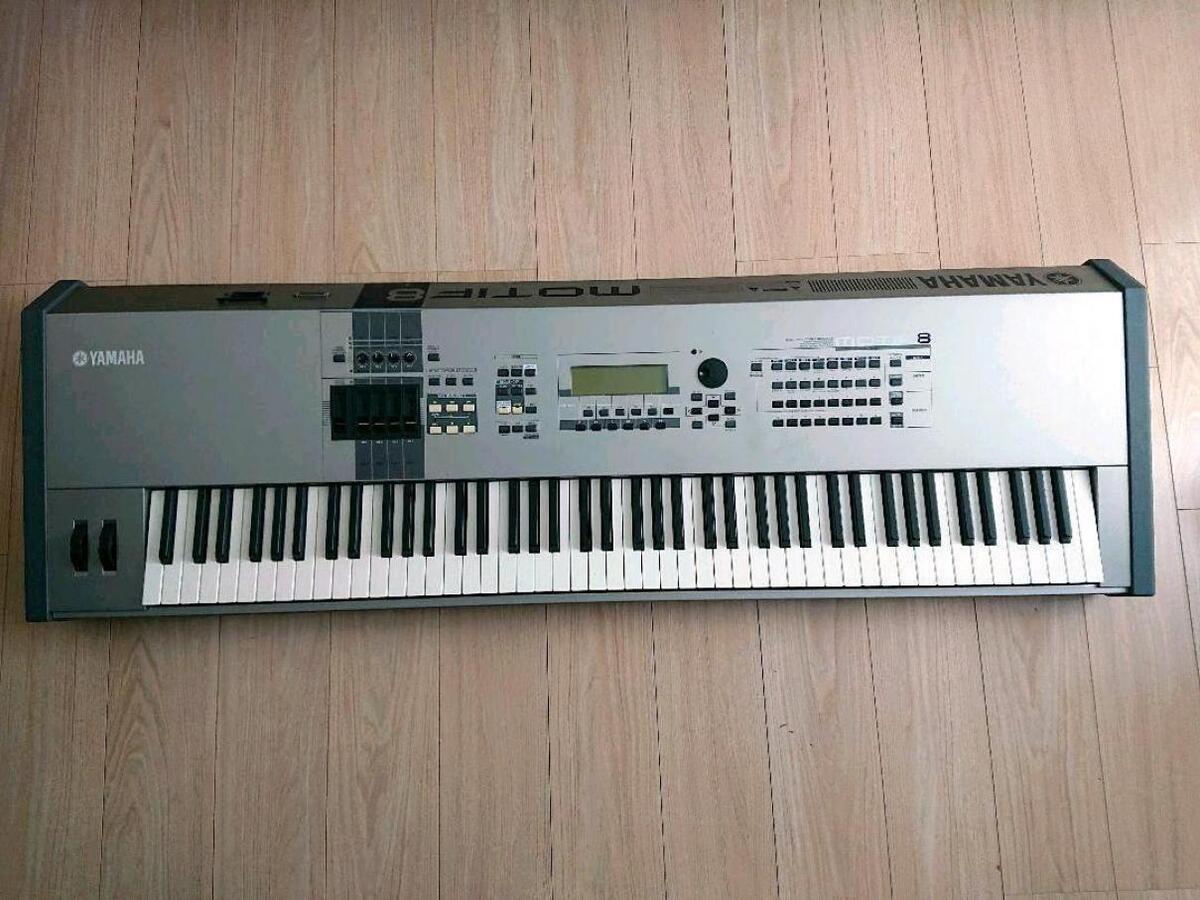 Yamaha Motif 8 88-Key Music Production Synthesizer | eBay Yamaha Motif 8 88-Key Music Production Synthesizer | eBay